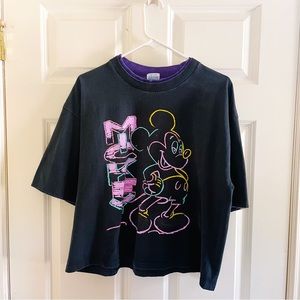 Vintage Neon Mickey T-Shirt